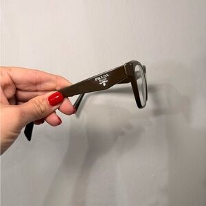 Prada Brown Glasses